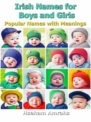 cover image of Irish Names for Boys and Girls